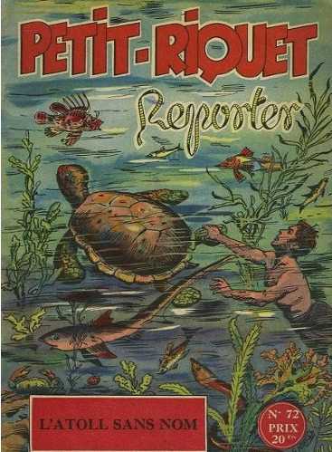 Scan de la Couverture Petit-Riquet Reporter n 72